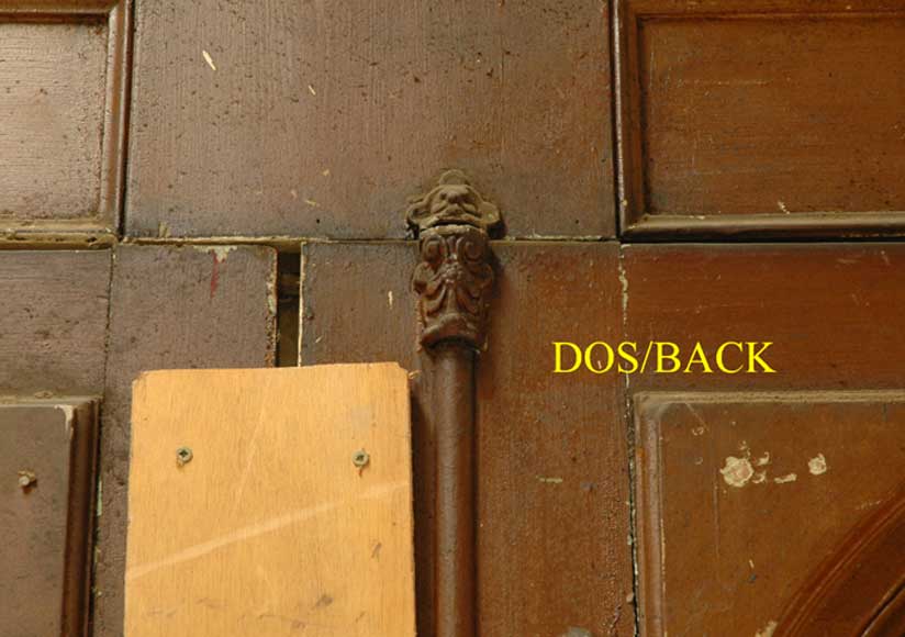 Double door, 19th century.  Double door, 19th century. -11