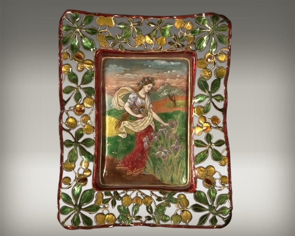 Theophile Soyer "The Spring" Theophile Soyer "The Spring"-0