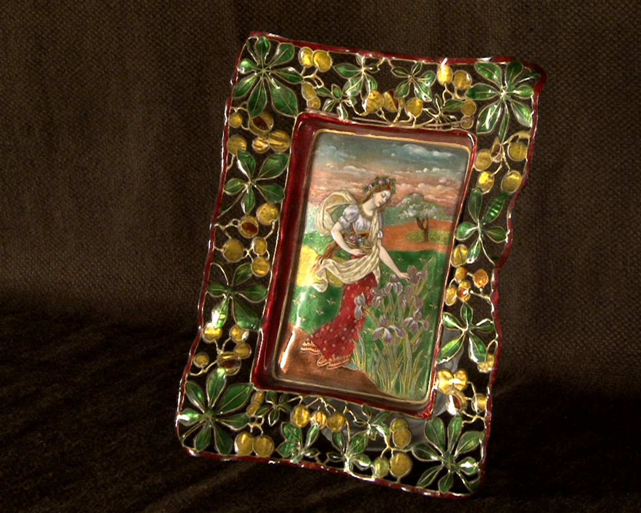 Theophile Soyer "The Spring" Theophile Soyer "The Spring"-10