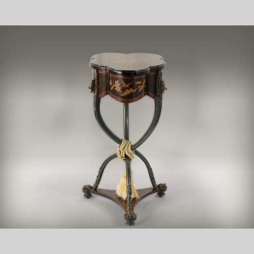 Charles-Guillaume Diehl, sewing table with turtles and grasshoppers