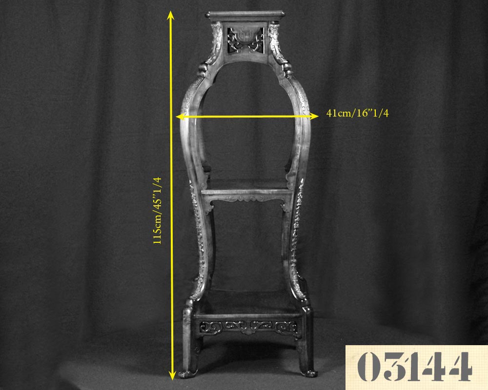 Gabriel VIARDOT (1830 – 1906),  Chinese stool Gabriel VIARDOT (1830 – 1906),  Chinese stool-4