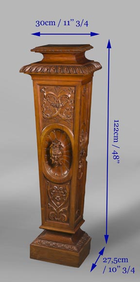 Three stands  coming from an exceptional furniture set realized by Moses Michelangelo Guggenheim for the Palazzo Papadopoli in Venice, Italy Three stands  coming from an exceptional furniture set realized by Moses Michelangelo Guggenheim for the Palazzo Papadopoli in Venice, Italy-7