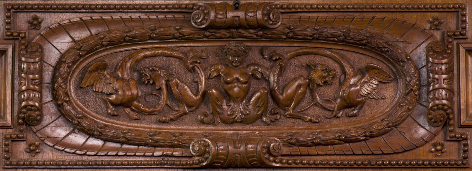 A monumental Display Cabinet coming from an exceptional furniture set realized by Moses Michelangelo Guggenheim for the Palazzo Papadopoli in Venice, Italy A monumental Display Cabinet coming from an exceptional furniture set realized by Moses Michelangelo Guggenheim for the Palazzo Papadopoli in Venice, Italy-9