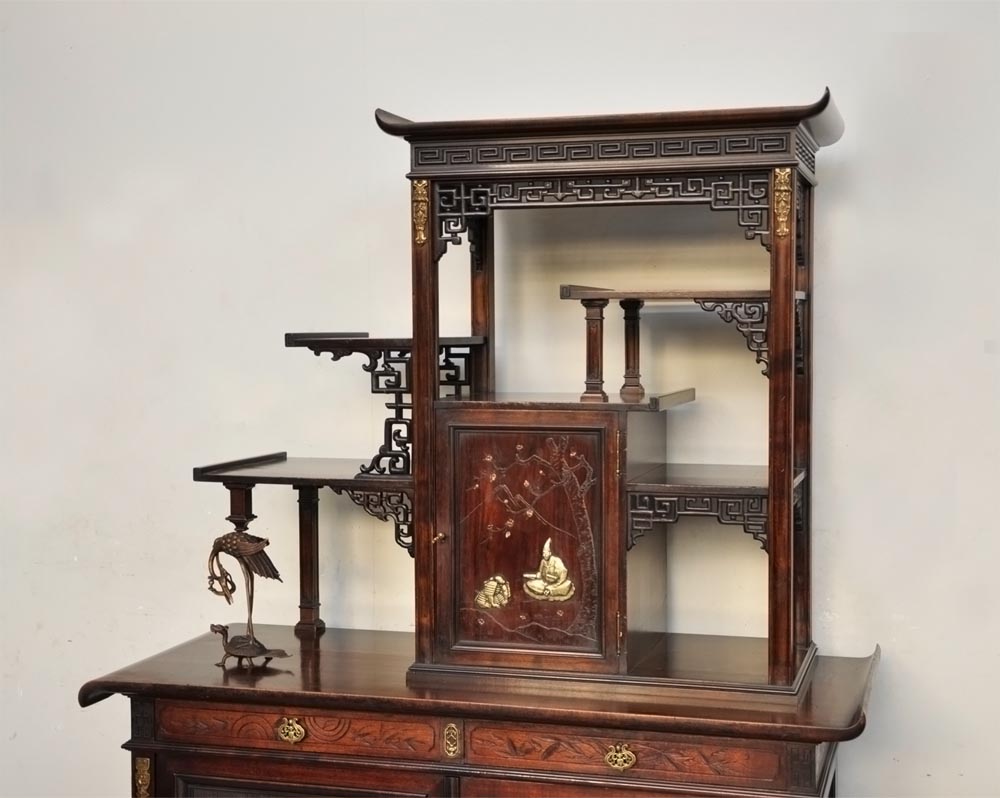 Gabriel VIARDOT, Japanese cabinet "Circus games" Gabriel VIARDOT, Japanese cabinet "Circus games"-2
