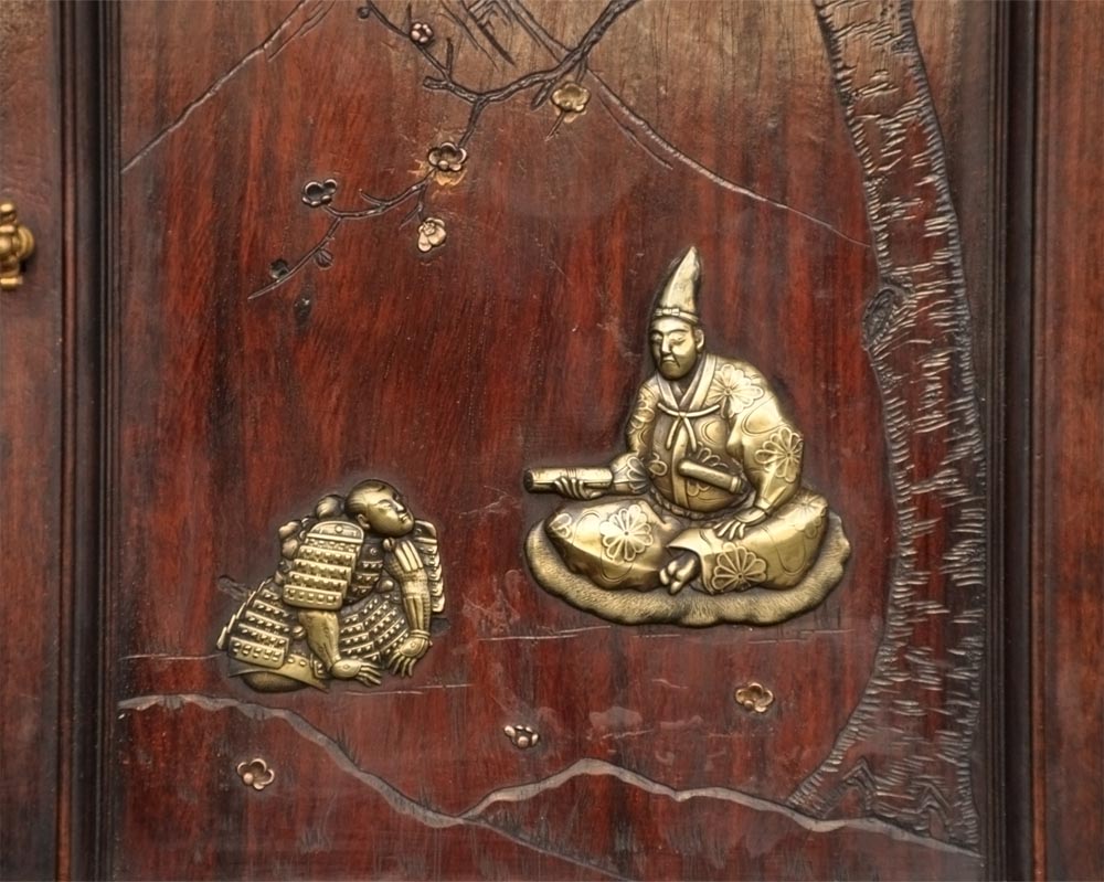 Gabriel VIARDOT, Japanese cabinet "Circus games" Gabriel VIARDOT, Japanese cabinet "Circus games"-4