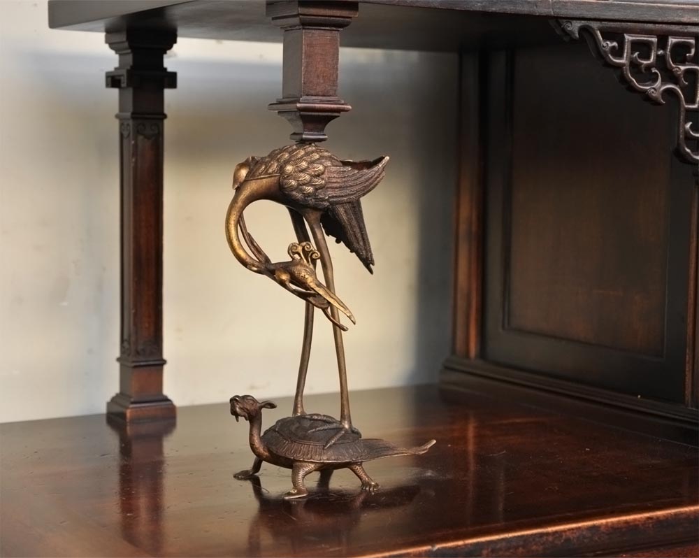 Gabriel VIARDOT, Japanese cabinet "Circus games" Gabriel VIARDOT, Japanese cabinet "Circus games"-5