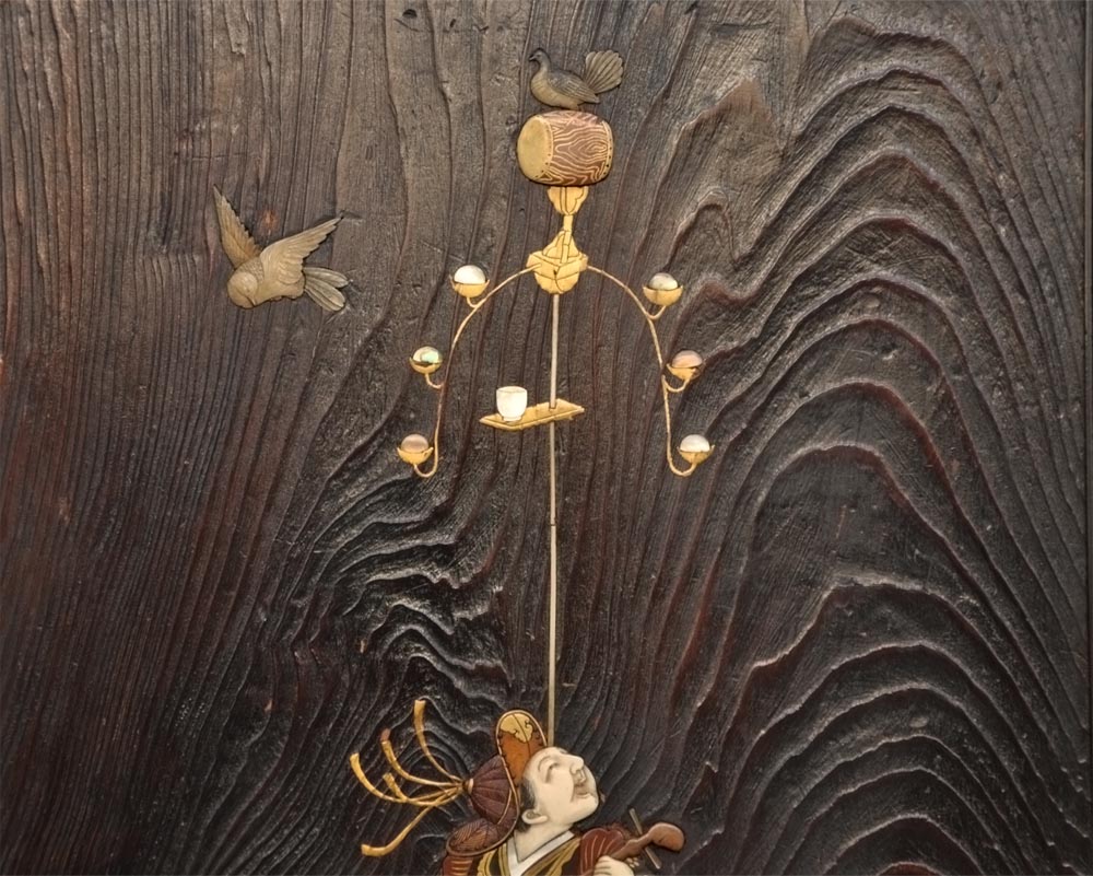 Gabriel VIARDOT, Japanese cabinet "Circus games" Gabriel VIARDOT, Japanese cabinet "Circus games"-14