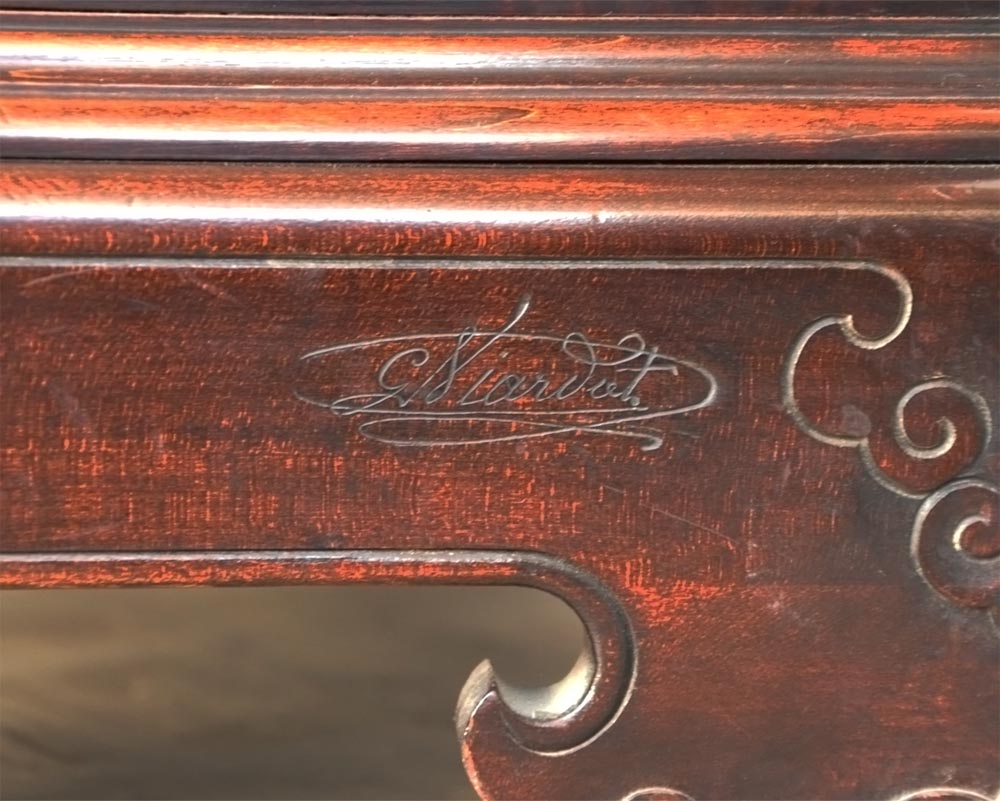 Gabriel VIARDOT, Japanese cabinet "Circus games" Gabriel VIARDOT, Japanese cabinet "Circus games"-15