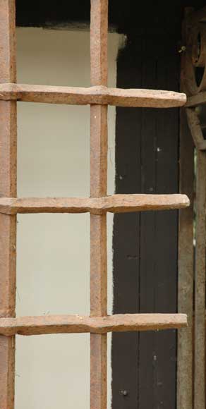 Antique protective grille Antique protective grille-2
