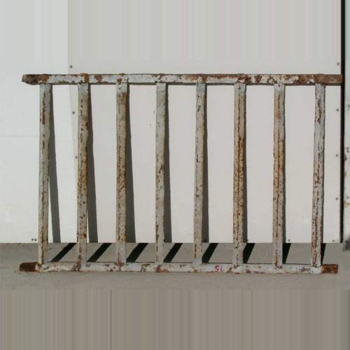 Protective grille for windows from a fortified castle