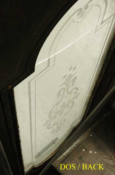 Monumental double door with fantastic decor Monumental double door with fantastic decor-11