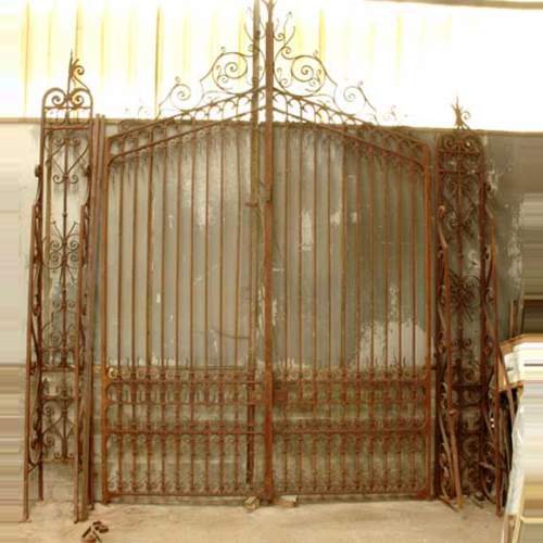 Wrought iron 19th century main gate