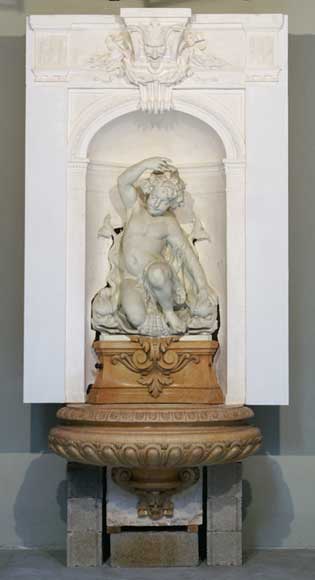 Alcove fountain Alcove fountain-0