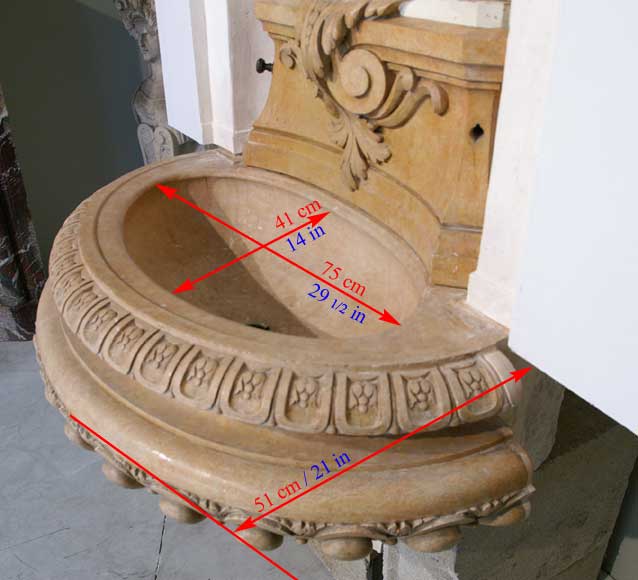 Alcove fountain Alcove fountain-10