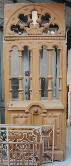 Front door  Front door -0