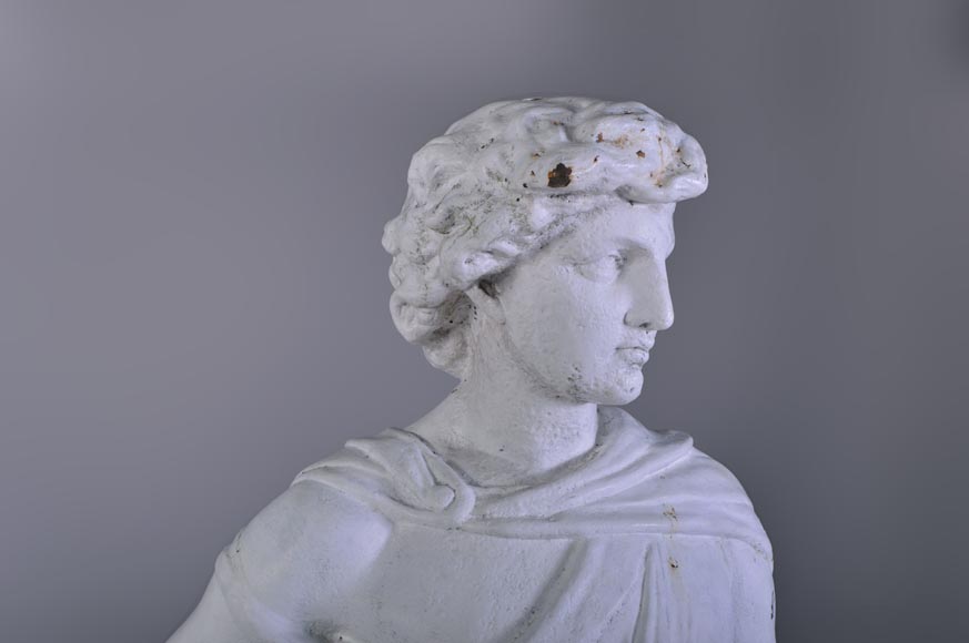 Mathurin MOREAU (1822 – 1912) (after), The Blacksmith, Cast iron sculpture after a model for the Val d'Osne Art Foundries Mathurin MOREAU (1822 – 1912) (after), The Blacksmith, Cast iron sculpture after a model for the Val d'Osne Art Foundries-3