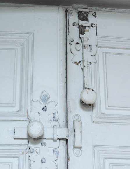 Paneled room and rare parquet flooring from the 18th century Paneled room and rare parquet flooring from the 18th century-4