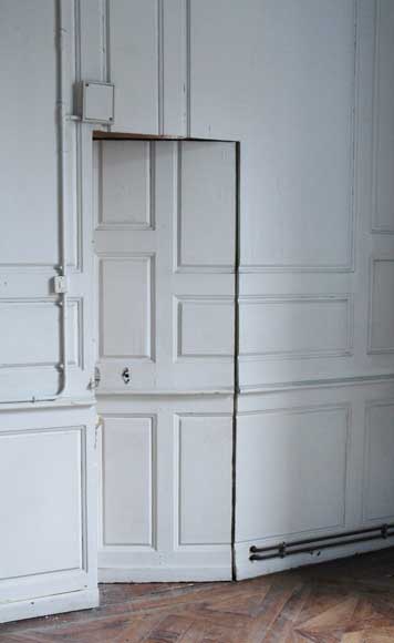 Paneled room and rare parquet flooring from the 18th century Paneled room and rare parquet flooring from the 18th century-6