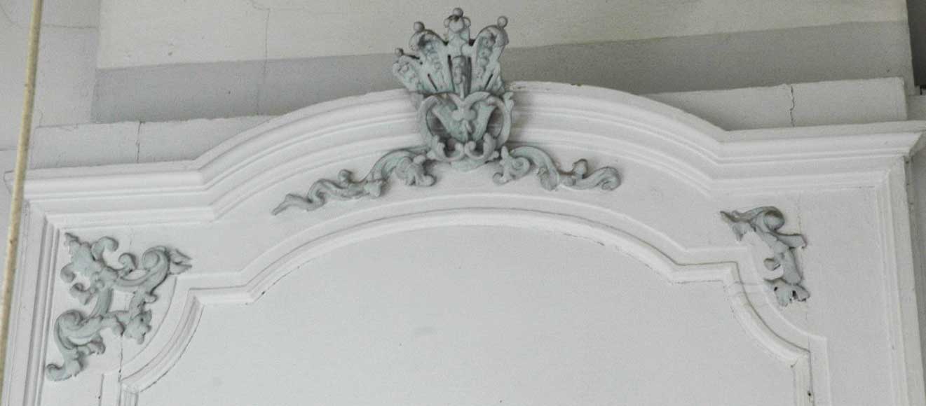 Paneled room and rare parquet flooring from the 18th century Paneled room and rare parquet flooring from the 18th century-11