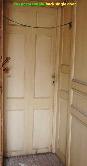 Paneled room and rare parquet flooring from the 18th century Paneled room and rare parquet flooring from the 18th century-15