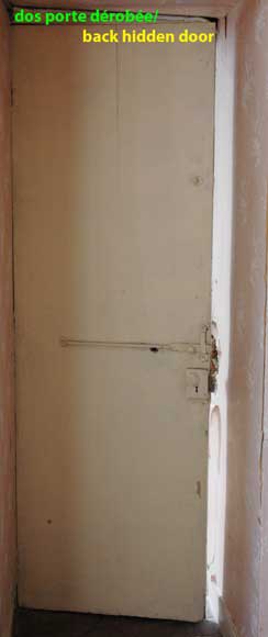 Paneled room and rare parquet flooring from the 18th century Paneled room and rare parquet flooring from the 18th century-16