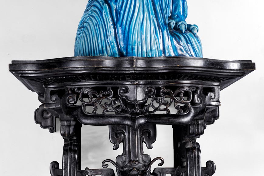 Eugène-Frédéric PIAT (1827-1903) - Pair of Japanese wall brackets, a similar model of which belonged to Sarah Bernhardt Eugène-Frédéric PIAT (1827-1903) - Pair of Japanese wall brackets, a similar model of which belonged to Sarah Bernhardt-5