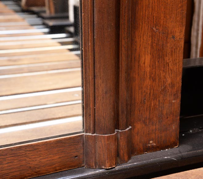 Louis XV style wood overmantel, late 19th century Louis XV style wood overmantel, late 19th century-8