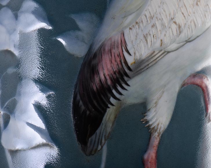 Albert DAMMOUSE and MANUFACTURE DE SEVRES - Important antique exhibition vase,  Albert DAMMOUSE and MANUFACTURE DE SEVRES - Important antique exhibition vase,