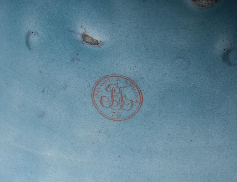 Albert DAMMOUSE and MANUFACTURE DE SEVRES - Important antique exhibition vase,  Albert DAMMOUSE and MANUFACTURE DE SEVRES - Important antique exhibition vase,