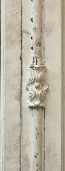 Restoration style wooden and glass double window  Restoration style wooden and glass double window -2