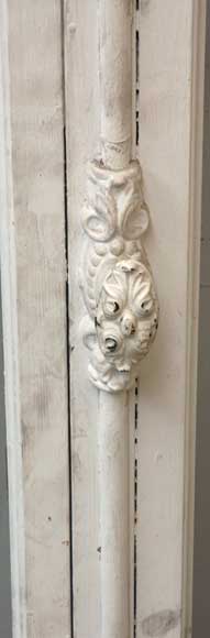 Restoration style wooden and glass double window  Restoration style wooden and glass double window -3