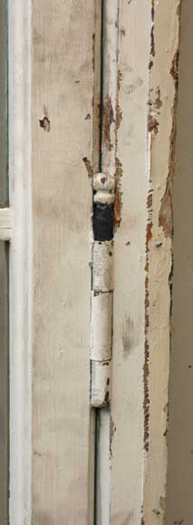 Restoration style wooden and glass double window  Restoration style wooden and glass double window -4