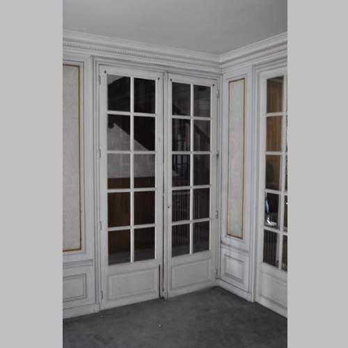 Set of four double doors, 1930's