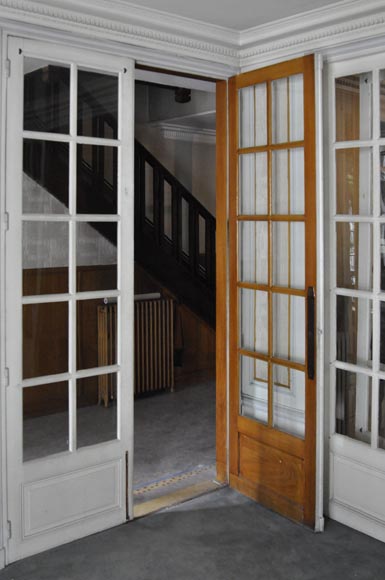 Set of four double doors, 1930's Set of four double doors, 1930's-1