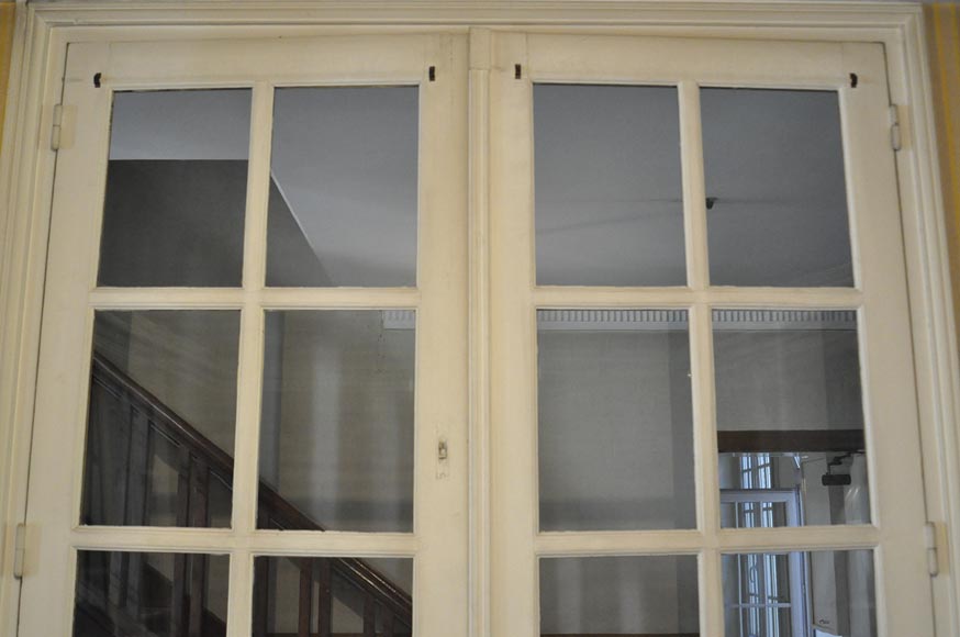 Set of four double doors, 1930's Set of four double doors, 1930's-4