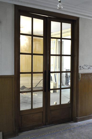 Set of four double doors, 1930's Set of four double doors, 1930's-6