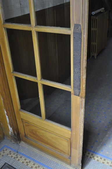 Set of four double doors, 1930's Set of four double doors, 1930's-9