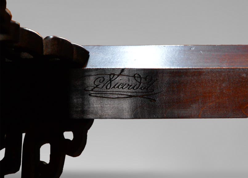 Gabriel VIARDOT (1830-1906)- Small Japanese square harness Gabriel VIARDOT (1830-1906)- Small Japanese square harness-8