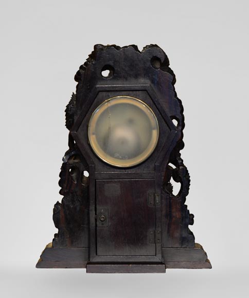 Clock with Chinese zodiac signs Clock with Chinese zodiac signs-5