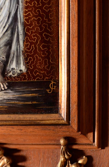 Édouard LIÈVRE (Author of the model, 1829 – 1886), Paul SORMANI (cabinetmaker, 1817 – 1874 or 1875) Neo-Renaissance ceremonial sideboard and buffet Édouard LIÈVRE (Author of the model, 1829 – 1886), Paul SORMANI (cabinetmaker, 1817 – 1874 or 1875) Neo-Renaissance ceremonial sideboard and buffet-6