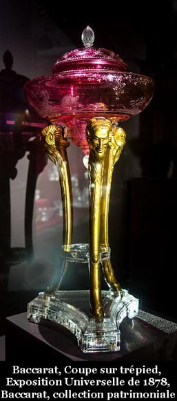 BACCARAT, Pair of Mounted Vases, circa 1878 BACCARAT, Pair of Mounted Vases, circa 1878-7