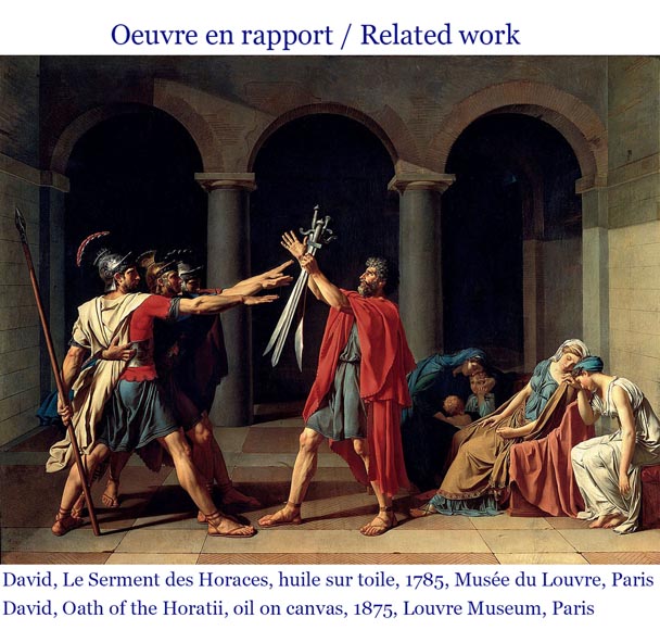 Antique large cast iron fireback inspired by  Antique large cast iron fireback inspired by