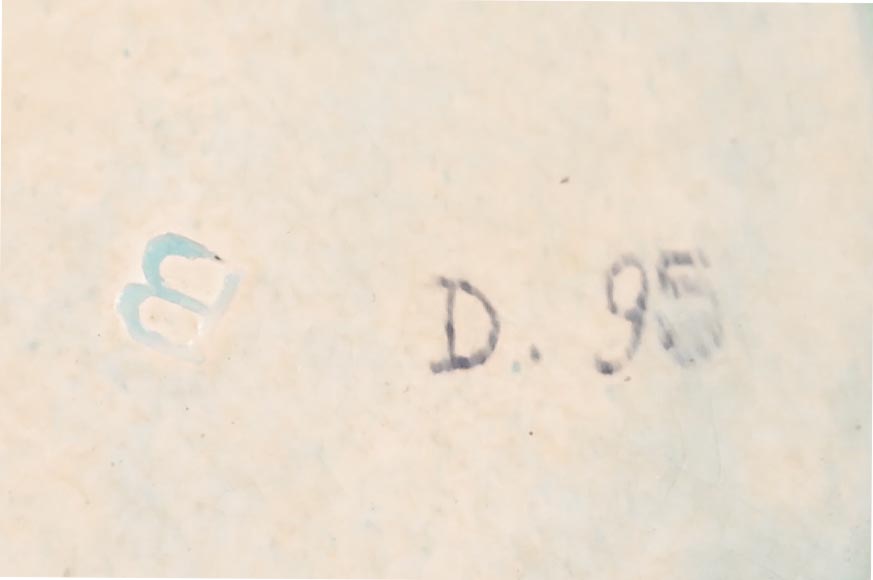 J. VIEILLARD & CIE Manufacture, A rare dish decorated with Koi carp in Japanese style J. VIEILLARD & CIE Manufacture, A rare dish decorated with Koi carp in Japanese style-6