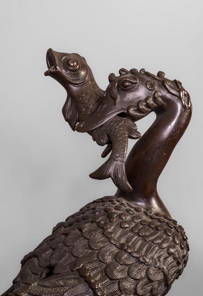 BOUHON - Firefender with ducks and fishes BOUHON - Firefender with ducks and fishes-2