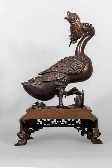 BOUHON - Firefender with ducks and fishes BOUHON - Firefender with ducks and fishes-4