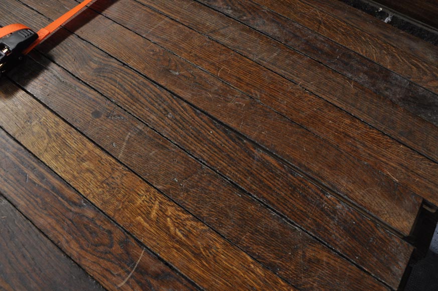 50 sqm Lot of straight parquet in oak 50 sqm Lot of straight parquet in oak-2