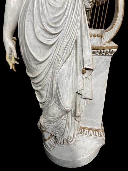 Plaster statuary group Hebe and Terpsichore Plaster statuary group Hebe and Terpsichore-6