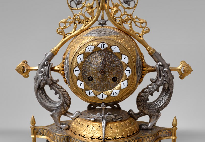 Victor GEOFFROY-DECHAUME (design by) and Auguste-Maximilien DELAFONTAINE (bronze) - Victor GEOFFROY-DECHAUME (design by) and Auguste-Maximilien DELAFONTAINE (bronze) -