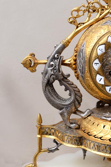 Victor GEOFFROY-DECHAUME (design by) and Auguste-Maximilien DELAFONTAINE (bronze) - Victor GEOFFROY-DECHAUME (design by) and Auguste-Maximilien DELAFONTAINE (bronze) -