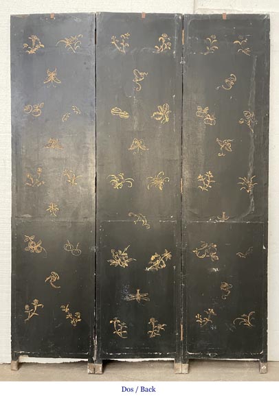 Pair of Chinese screens Pair of Chinese screens-21